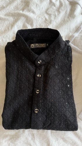 Mens black off white indian - off,