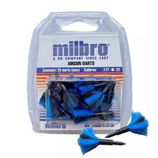 Milbro steel airgun - steel, .22