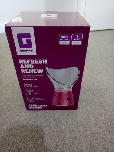 Geepas 130w facial steamer - geepas,