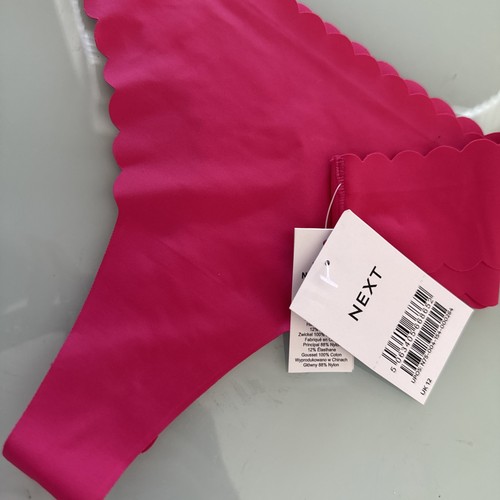 Next size pink thong bnwt - pink,