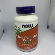 Now Foods Saw Palmetto Extract