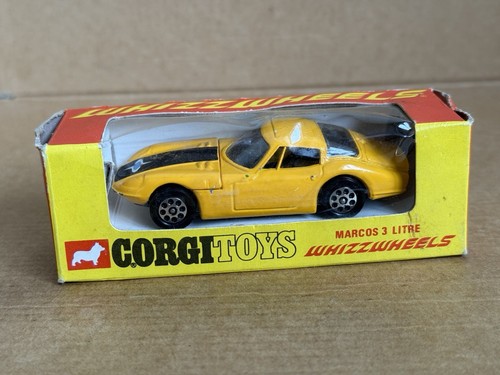 Corgi whizzwheels marcos - whizzwheels, 3