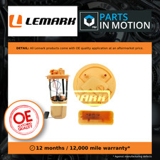 Fuel Pump fits VAUXHALL MERIVA