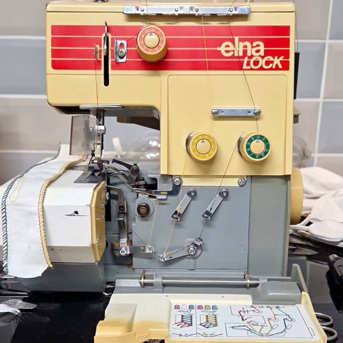 Elna lock overlocker - elna,