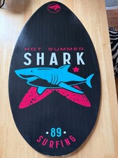 Hot summer shark skimboard - summer, 35"
