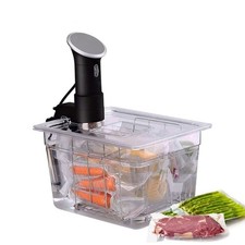 6L Transparent Sous Vide Cooker Container Vacuum Tank Sous-Vide Machine.