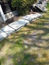 Paving Slabs 450x450  X25 Slate  Effect Top  