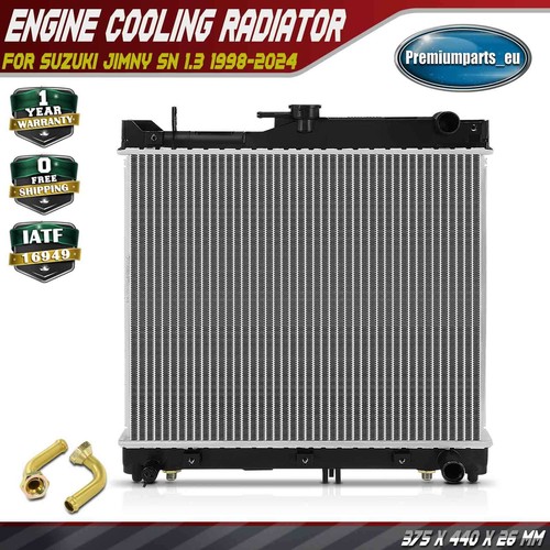 Engine coolant radiator for - radiator,