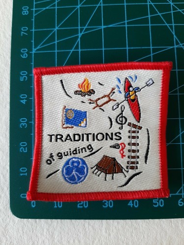 Girlguiding guide traditions - guide,