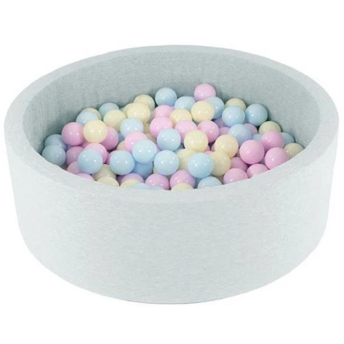 Cotton ball pool - , kids