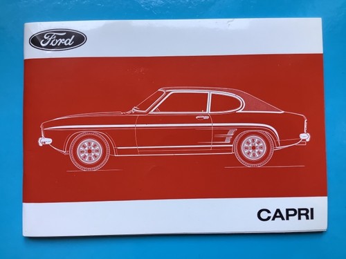 Ford capri mk1 facelift july - capri, facelift-july