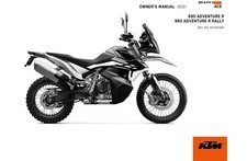 2021 KTM 890 Adventure R and