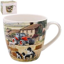 Collie and Sheep - Farmyard