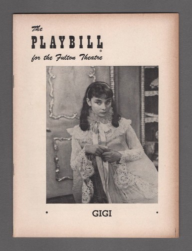 Audrey hepburn gigi - hepburn, "gigi"
