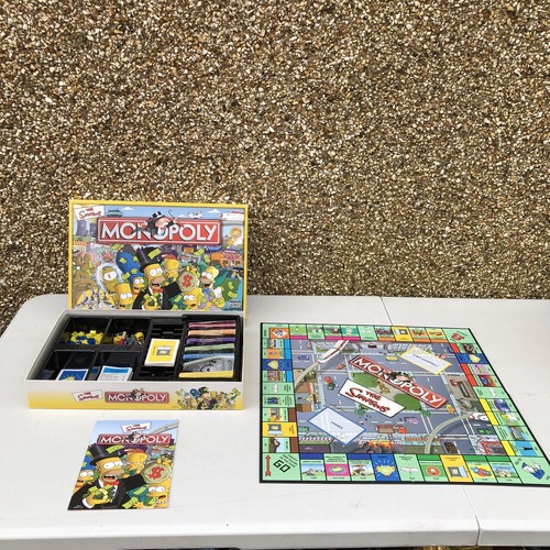 Monopoly the simpsons - monopoly, edition
