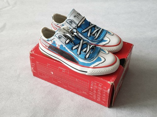 Puma 917 kids red - kids, white