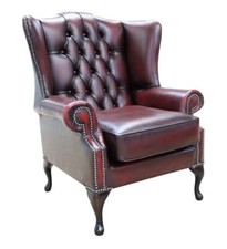 Genuine leather armchair - leather,
