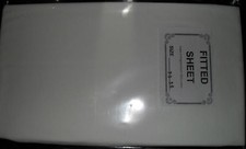 FITTED COTTON PRAM SHEET