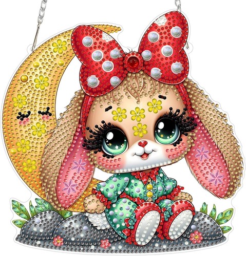 Diamond art hanging kit - hanging, with