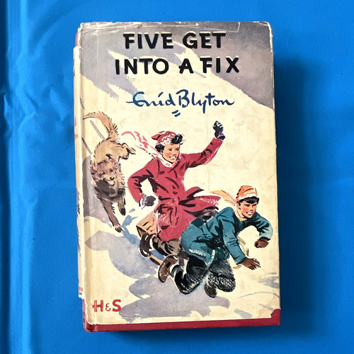 Enid blyton five get into - blyton, a