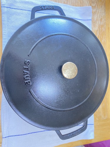 Staub cast ironchistera - staub,