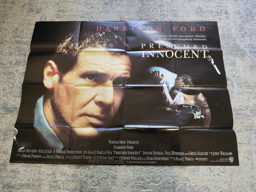 Presumed innocent - presumed,
