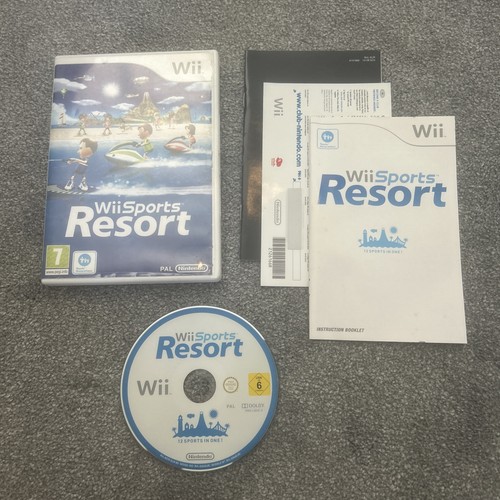 Wii sports resort nintendo - resort, (nintendo