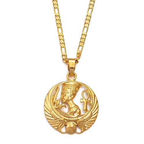 Egyptian nefertiti ankh winged - egyptian,