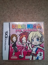 Kira Kira Pop Princess Nintendo DS Game no Manual