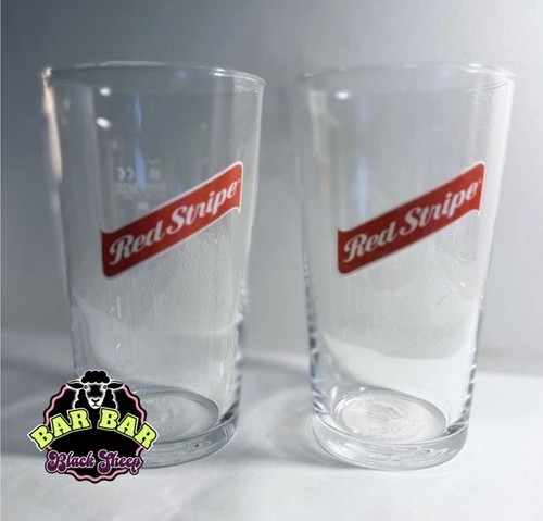 Pair red stripe jamaican - pair, 2