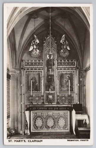 Postcard antique london rppc - postcard,