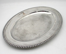 Old Sheffield Plated Meat