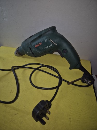 Bosch psb 450r corded drill - psb,