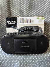 Sony CFD-S50 CD Cassette Radio