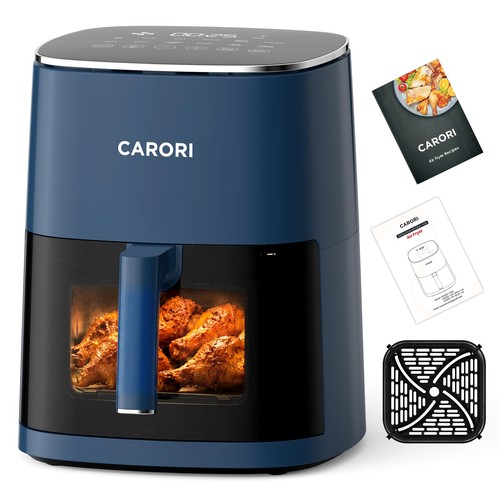 Air fryer with viewing - qt,