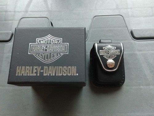 Genuine harley davidson zippo - genuine,