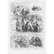 MERTHYR The Collieries Strike