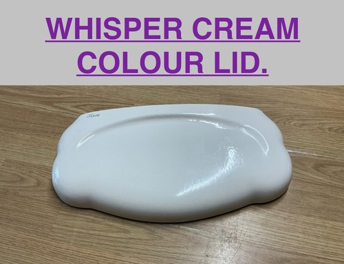 Toilet cistern lid whisper - toilet,