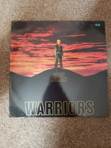 Gary numan warriors lp - –,