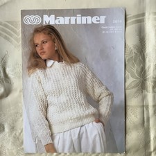 Marriner knitting pattern