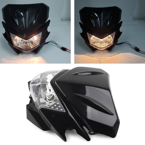 Front headlight fairing lo - front,