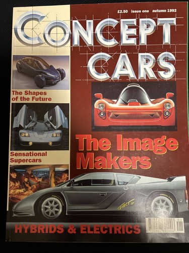 Concept cars magazine issue - concept,