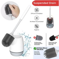 Toilet Brush Holder W/Soft