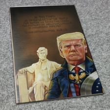 RARE SILVER METAL CAPTAIN