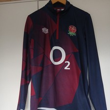 Medium Umbro England 1/4 Zip