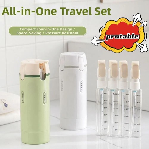 Travel toiletry set - toiletry,