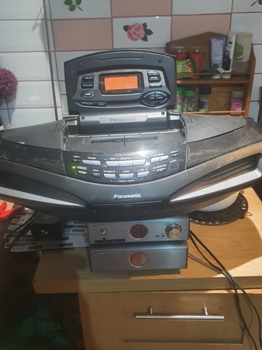 Panasonic hifi system home - hifi,