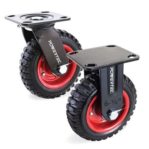 Powertec inch caster - powertec, wheels