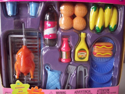 Barbie dream house kitchen - barbie,