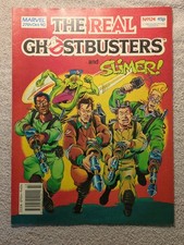 Marvel the Real Ghostbusters